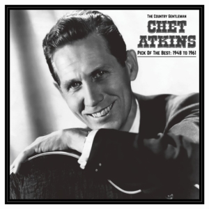 Atkins Chet - The Country Gentleman: Pick Of The ryhmässä VINYYLI @ Bengans Skivbutik AB (4295876)