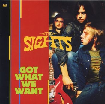 Sights - Got What We Want ryhmässä VINYYLI / Rock @ Bengans Skivbutik AB (4295933)