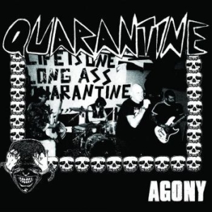 Quarantine - Agony ryhmässä VINYYLI @ Bengans Skivbutik AB (4295957)