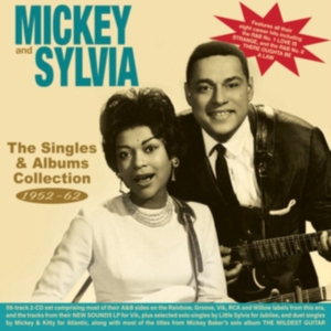 Mickey And Sylvia - Singles & Albums Collection 1952-62 ryhmässä CD @ Bengans Skivbutik AB (4296155)
