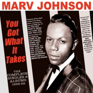 Johnson Marv - You Got What It Takes - The Complet ryhmässä CD @ Bengans Skivbutik AB (4296161)