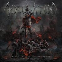 Hellwitch - Annihilational Intercention ryhmässä CD @ Bengans Skivbutik AB (4296178)