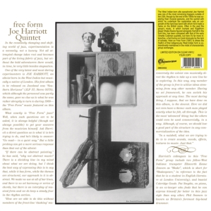Joe Harriott Quintet - Free Form ryhmässä VINYYLI @ Bengans Skivbutik AB (4296403)