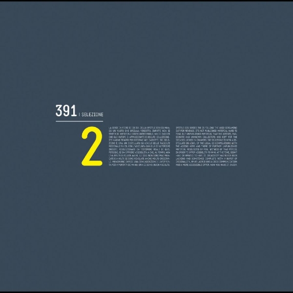 Various Artists - 391 Selezione 2 ryhmässä VINYYLI / Myydyimmät @ Bengans Skivbutik AB (4296436)