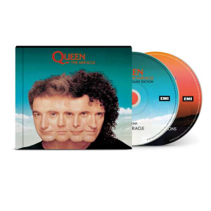 Queen - The Miracle (2022 Version, Ltd 2Cd) ryhmässä Minishops / Queen @ Bengans Skivbutik AB (4296682)
