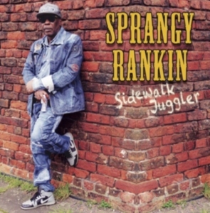 SPRANGY RANKIN - SIDEWALK JUGGLER ryhmässä CD @ Bengans Skivbutik AB (4297450)