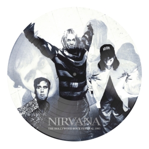 Nirvana - Hollywood Rock Festival 1993 (Bild) ryhmässä Minishops / Nirvana @ Bengans Skivbutik AB (4297463)