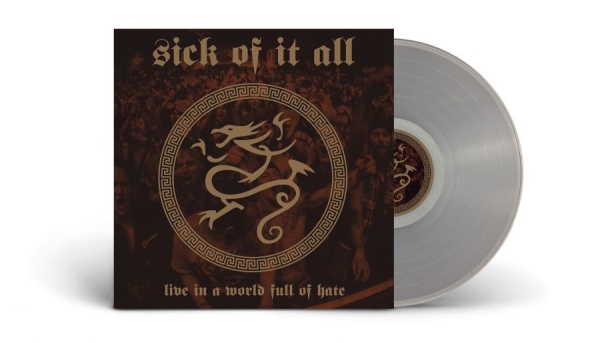 Sick Of It All - Live In A World Full Of Hate (Clear ryhmässä VINYYLI / Myydyimmät @ Bengans Skivbutik AB (4297472)