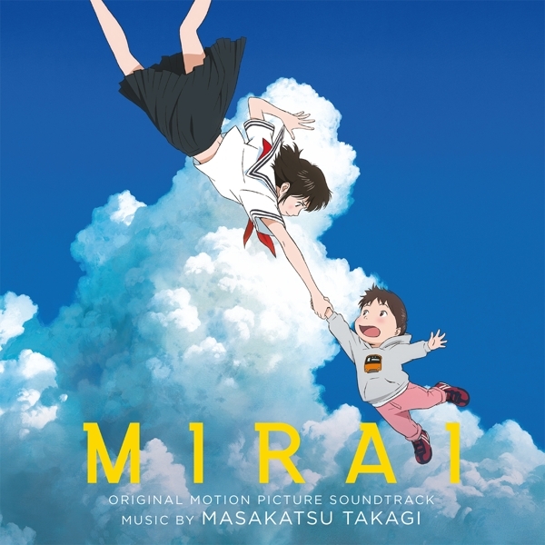 Original Motion Picture Soundt - Mirai ryhmässä VINYYLI / Myydyimmät @ Bengans Skivbutik AB (4297657)