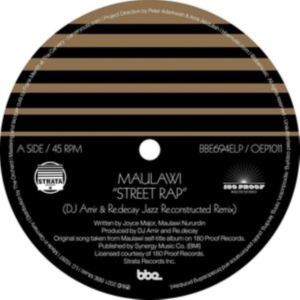 Dj Amir - Street Rap (Dj Amir & Re.Decay Jazz ryhmässä VINYYLI @ Bengans Skivbutik AB (4298200)