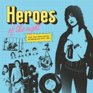 Blandade Artister - Heroes Of The Night ryhmässä VINYYLI @ Bengans Skivbutik AB (4298202)
