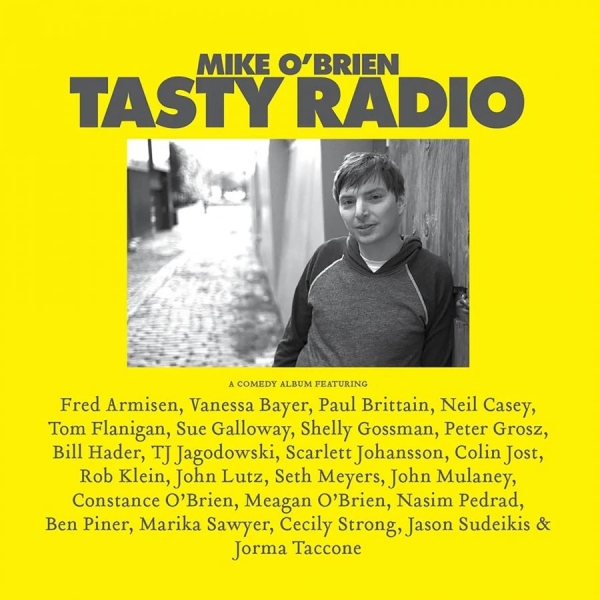 O'brien Mike - Tasty Radio ryhmässä VINYYLI / Pop @ Bengans Skivbutik AB (4298229)
