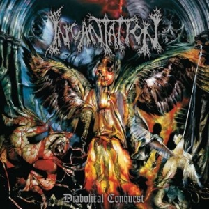 Incantation - Diabolical Conquest ryhmässä VINYYLI @ Bengans Skivbutik AB (4298243)