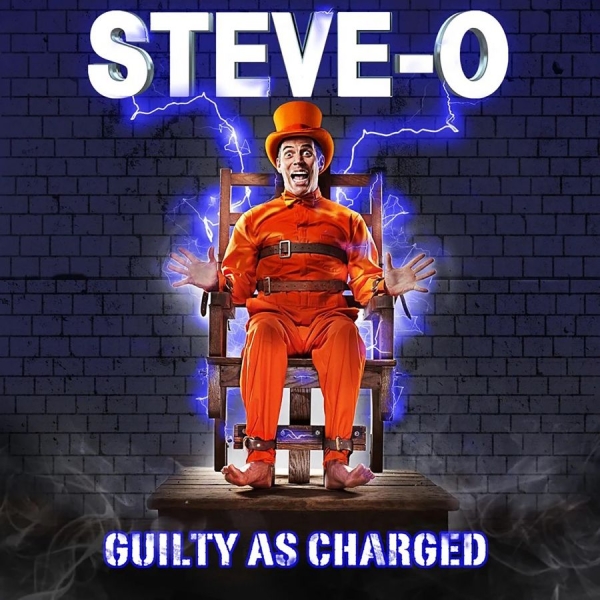 Steve-O - Guilty As Charged ryhmässä CD / Pop @ Bengans Skivbutik AB (4298359)