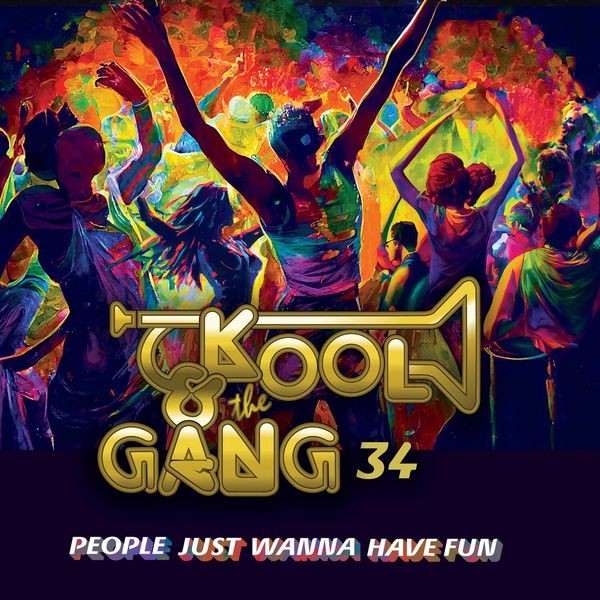 Kool & The Gang - People Just Wanna Have Fun ryhmässä CD / Myydyimmät @ Bengans Skivbutik AB (4298379)