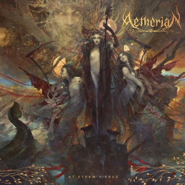 Aetherian - At Storm's Edge ryhmässä CD / Myydyimmät @ Bengans Skivbutik AB (4298383)