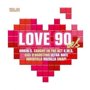 Blandade Artister - Love 90's Vol 1 ryhmässä CD @ Bengans Skivbutik AB (4298404)