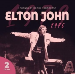 John Elton - 1976 Radio Broadcast ryhmässä CD / Pop-Rock @ Bengans Skivbutik AB (4298440)