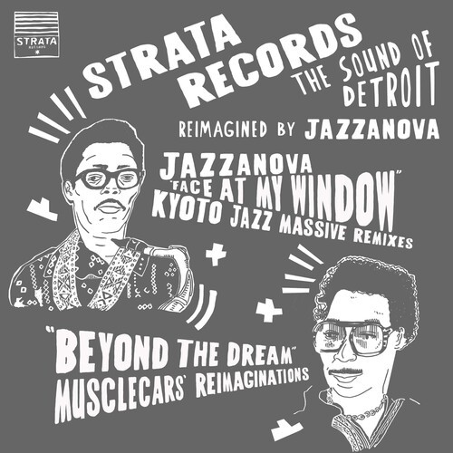 Jazzanova - Face At My Window (Kyoto Jazz Massi ryhmässä VINYYLI / Jazz/Blues @ Bengans Skivbutik AB (4298492)