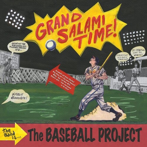 The Baseball Project - Grand Salami Time! ryhmässä VINYYLI / Rock @ Bengans Skivbutik AB (4298532)