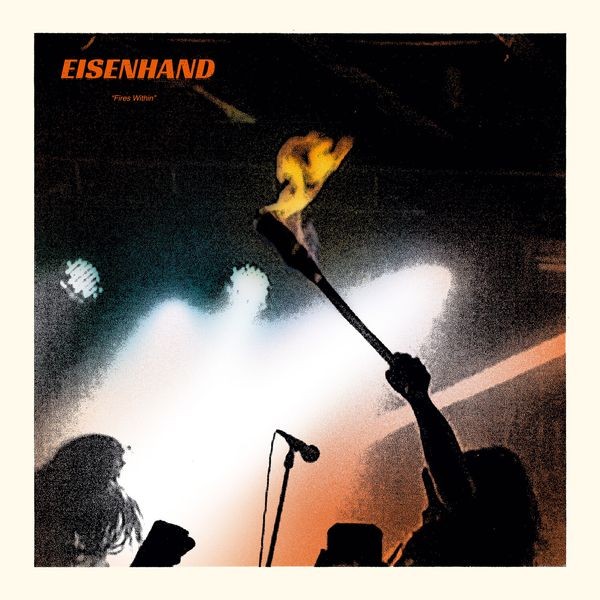 Eisenhand - Fires Within ryhmässä VINYYLI / Hårdrock/ Heavy metal @ Bengans Skivbutik AB (4298587)