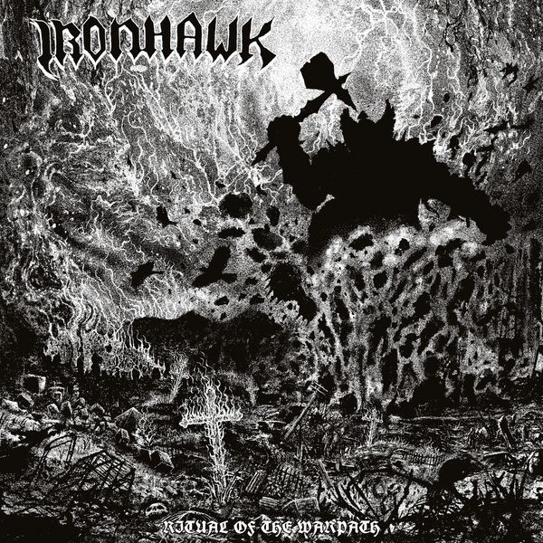 Ironhawk - Ritual Of The Warpath ryhmässä VINYYLI / Hårdrock/ Heavy metal @ Bengans Skivbutik AB (4298593)