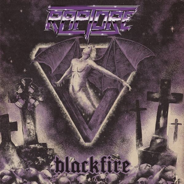 Raptore - Blackfire ryhmässä VINYYLI / Hårdrock/ Heavy metal @ Bengans Skivbutik AB (4298597)