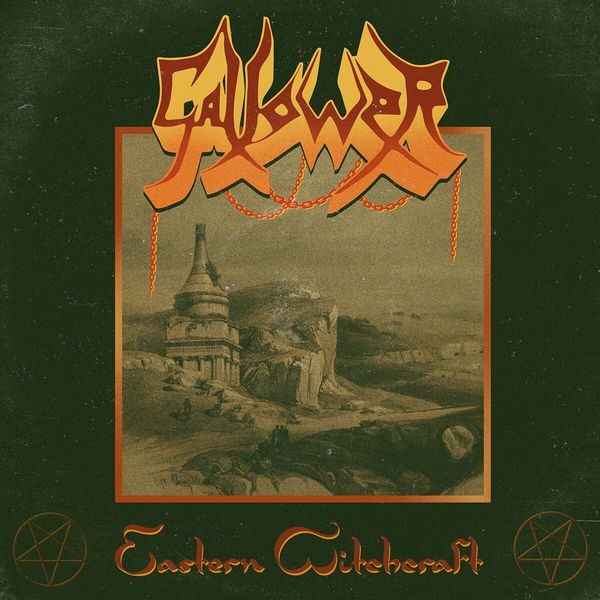 Gallower - Eastern Witchcraft ryhmässä VINYYLI / Hårdrock/ Heavy metal @ Bengans Skivbutik AB (4298598)
