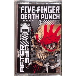 Five Finger Death Punch - Afterlife (Fluo Green Mc) ryhmässä MC @ Bengans Skivbutik AB (4298673)