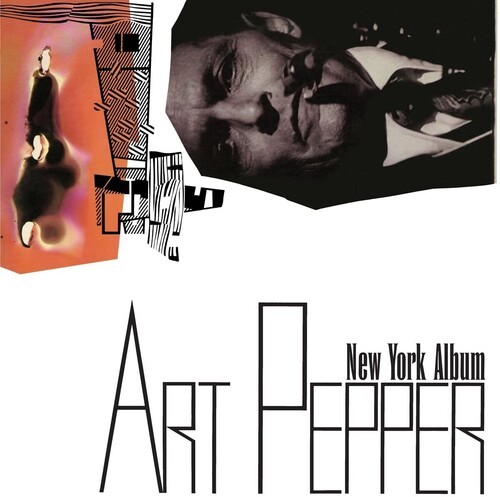 Art Pepper - New York Album ryhmässä CD / Jazz/Blues @ Bengans Skivbutik AB (4298717)