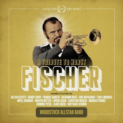 Woodstock Allstar Band - A Tribute To Horst Fischer ryhmässä CD / Myydyimmät @ Bengans Skivbutik AB (4298800)
