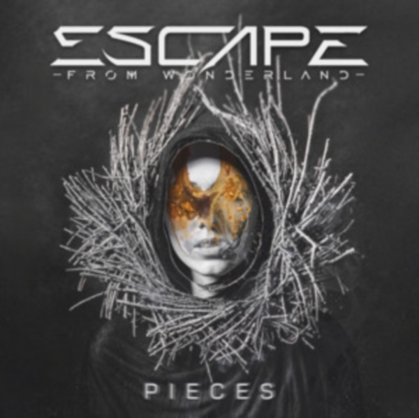 Escape From Wonderland - Pieces (Orange/Black Marbled Vinyl ryhmässä VINYYLI / Hårdrock/ Heavy metal @ Bengans Skivbutik AB (4298859)