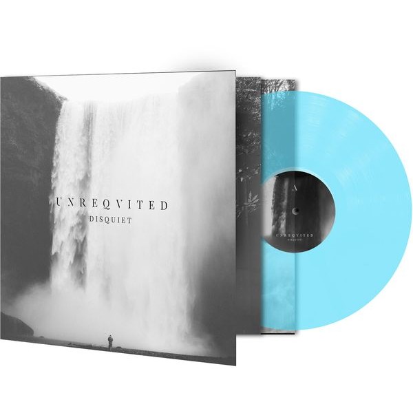 Unreqvited - Disquiet (Transparent Curacao Vinyl) ryhmässä VINYYLI / Hårdrock/ Heavy metal @ Bengans Skivbutik AB (4298862)