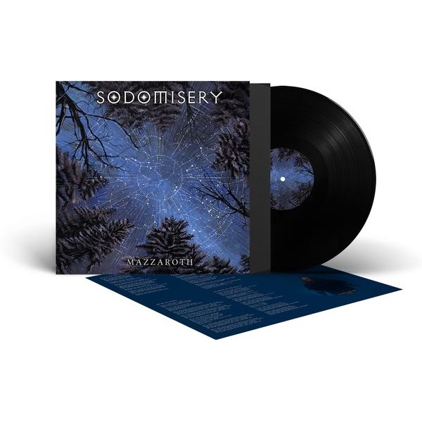 Sodomisery - Mazzaroth (Vinyl Lp) ryhmässä VINYYLI / Hårdrock/ Heavy metal @ Bengans Skivbutik AB (4298871)