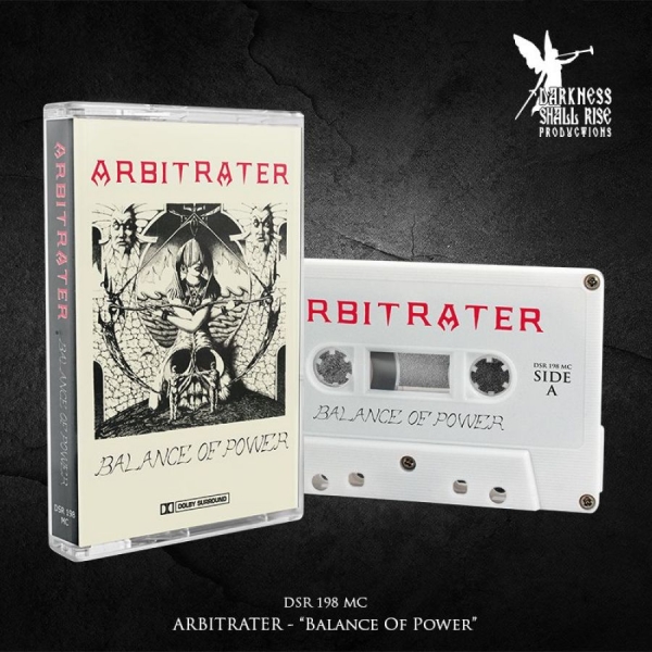 Arbitrater - Balance Of Power (Mc) ryhmässä MC @ Bengans Skivbutik AB (4298889)