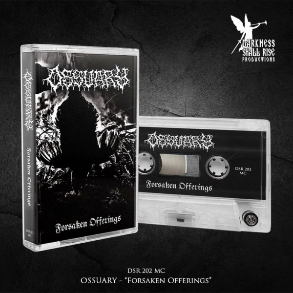 Ossuary - Forsaken Offerings (Mc) ryhmässä MC @ Bengans Skivbutik AB (4298893)