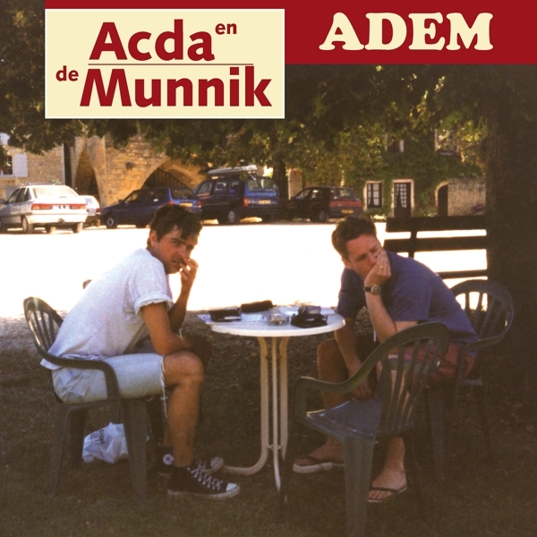 Acda En De Munnik - Adem-Het Beste Van ryhmässä VINYYLI / Myydyimmät @ Bengans Skivbutik AB (4298948)