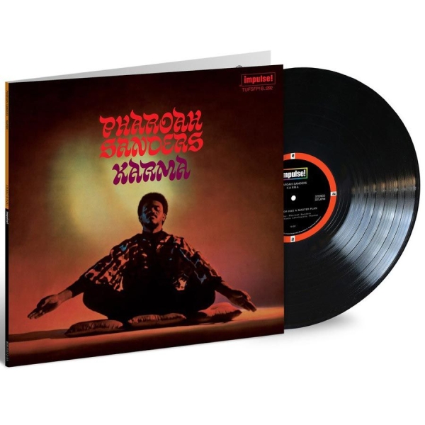 Pharoah Sanders - Karma ryhmässä VINYYLI / Jazz @ Bengans Skivbutik AB (4299091)