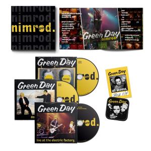 Green Day - Nimrod (3CD) ryhmässä CD @ Bengans Skivbutik AB (4299282)