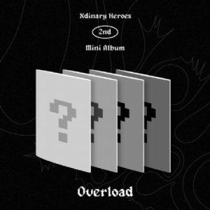 Xdinary Heroes - (Overload) (Random ver.) ryhmässä CD @ Bengans Skivbutik AB (4299443)