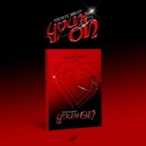 YOUNITE - (YOUNI-ON) (PHOTO BOOK RED ON VER.) ryhmässä CD @ Bengans Skivbutik AB (4299447)