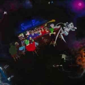 Your Old Droog - Space bar ryhmässä VINYYLI @ Bengans Skivbutik AB (4299588)