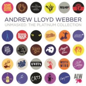 Andrew Lloyd Webber - Unmasked : The Platinum Collection ryhmässä -Start BM CD @ Bengans Skivbutik AB (4299608)