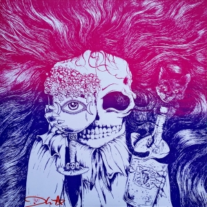 Blanadade Artister - Communion (Purple & Black Blend Vinyl/Dl ryhmässä VINYYLI @ Bengans Skivbutik AB (4299613)