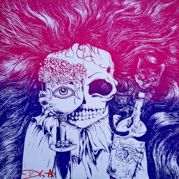Blanadade Artister - Communion (Purple & Black Blend Vinyl/Dl ryhmässä VINYYLI @ Bengans Skivbutik AB (4299613)
