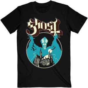 Ghost -  Ghost Unisex T-Shirt: Opus (black) (XL) ryhmässä BW-T-shirts @ Bengans Skivbutik AB (4299723)