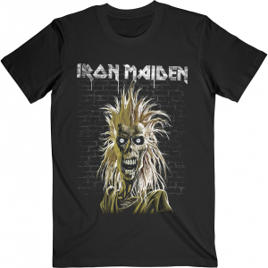 Iron Maiden - Eddie 40Th Anniversary Uni Bl ryhmässä Minishops / Iron Maiden @ Bengans Skivbutik AB (4299734r)