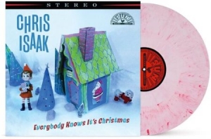 Chris Isaak - Everybody Knows It's Christmas ryhmässä VINYYLI @ Bengans Skivbutik AB (4299797)