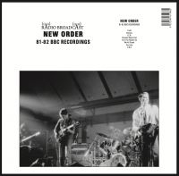 New Order - 81-82 Bbc Recordings ryhmässä Minishops / New Order @ Bengans Skivbutik AB (4299879)