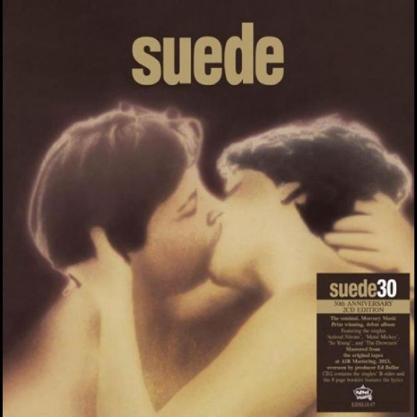 Suede - Suede (30Th Anniversary Edition) ryhmässä CD / Pop-Rock @ Bengans Skivbutik AB (4299903)
